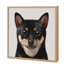 Bate the Shiba Artframe