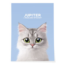 Jupiter Art Poster