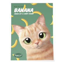 Luny’s Banana New Patterns Art Poster
