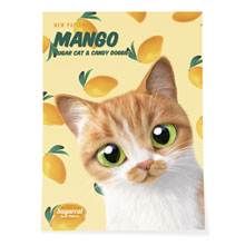 Mango’s Mango New Patterns Art Poster