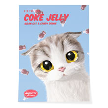 Zero’s Coke Jelly New Patterns Art Poster