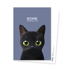 Bomb Postcard