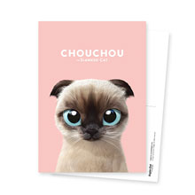 Chouchou Postcard