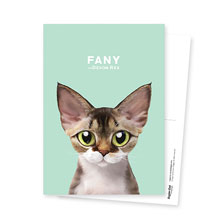 Fany Postcard