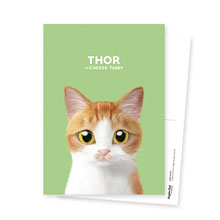 Thor Postcard