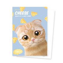 Cheddar’s Cheese New Patterns Postcard