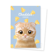 Cheddar’s Cheese Postcard