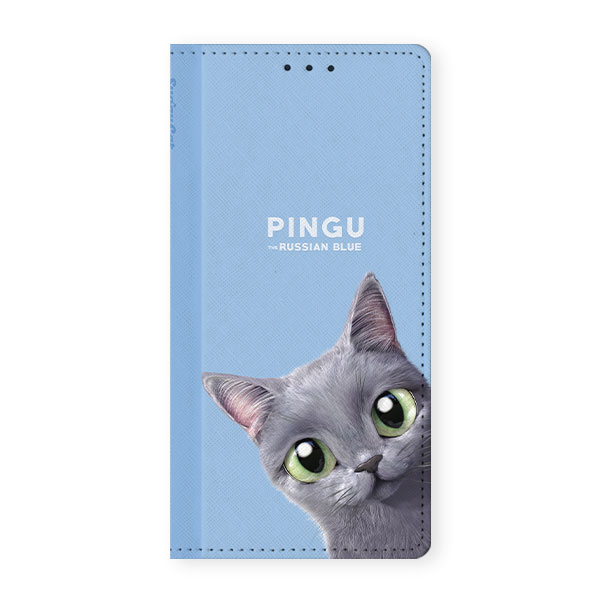Ophry×Sugarcat Pingu Wallet Case
