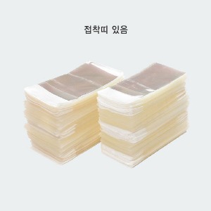 OPP투명(접착식)봉투(가로 5cm 기준) 5가지 사이즈