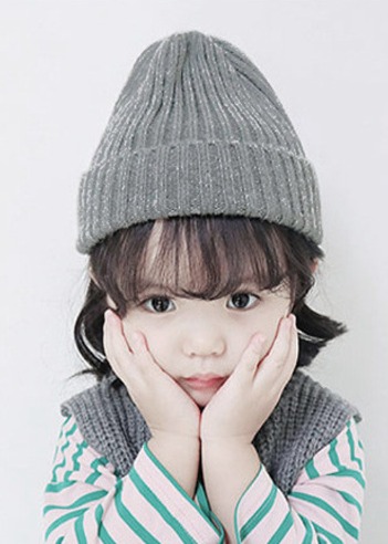 니트 비니 6color 성인 유아동 커플 여자 여성 어린이 남자 아이 봄가을 겨울 털 모자 양모