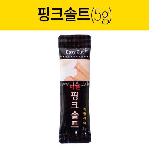 핑크솔트 1봉(5g x 200입)