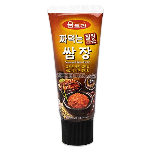 움트리 짜먹는(잘익은)쌈장 1박스(120g x 12개입)