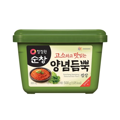 청정원 순창 양념듬뿍 쌈장500g(20개 1박스)