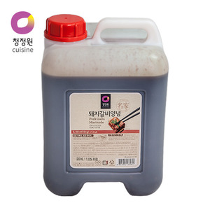 청정원 돼지갈비양념 10kg(낱개판매)