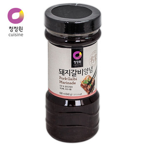 청정원 돼지갈비양념840g(12병 1박스)