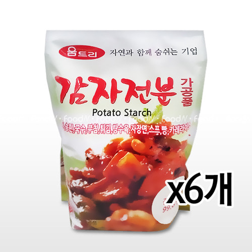 움트리 감자전분가공품 2kg x 6개