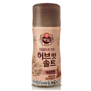 백설 허브맛 솔트 매콤한맛 50g 1박스 35개