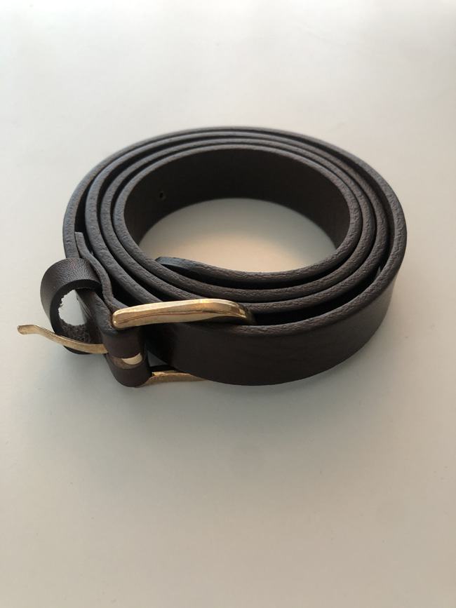 basic leather belt [1:1 주문 제작, 5일 소요]