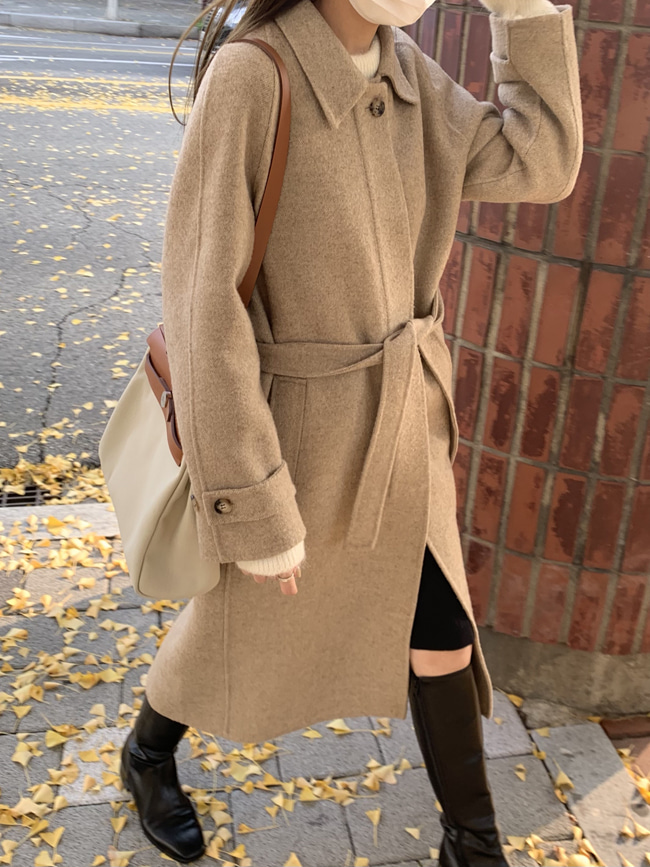 belted mac coat