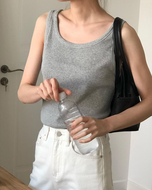 [Highly recommended] essential summer sleeveless [re-order, 7-10일 소요 예정]