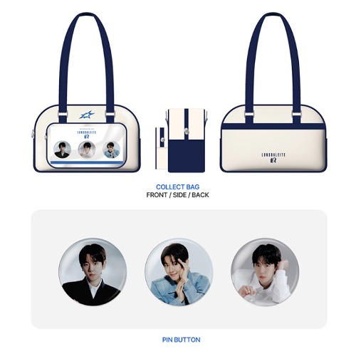 上等な BAEKHYUN BUTTON PIN & BAG COLLECT dot 'Lonsdaleite TOUR ASIA アイドル