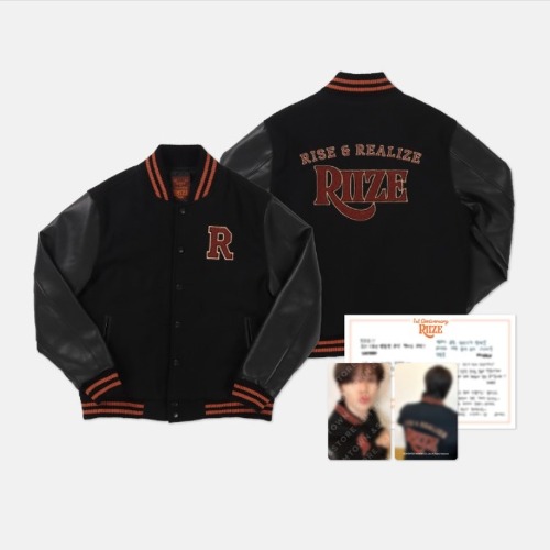 RIIZE 1ST ANNIVERSARY VARSITY JACKET SET - LUCKY SHOP