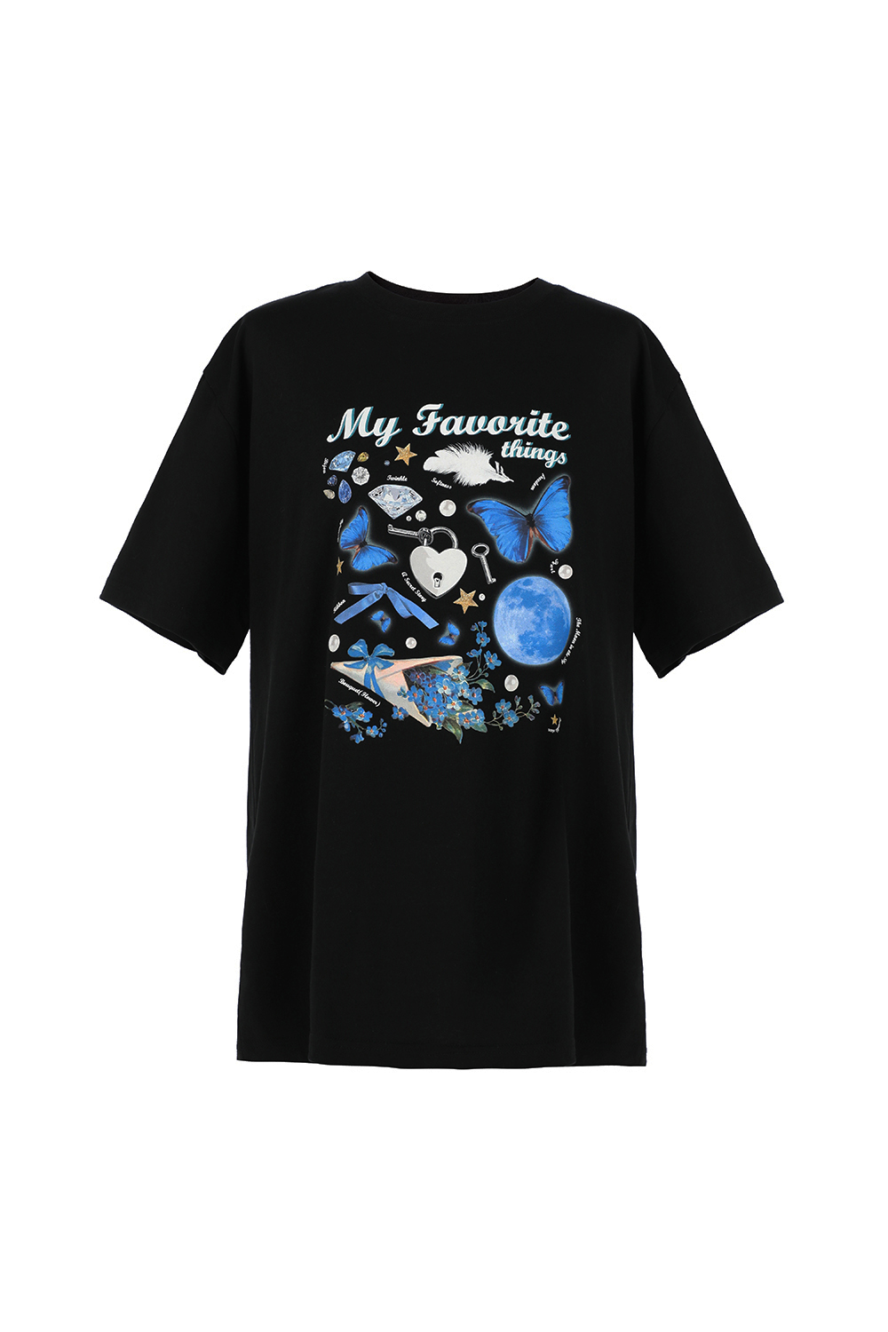 [REFURB] My Favorite Things T-shirt - BLACK