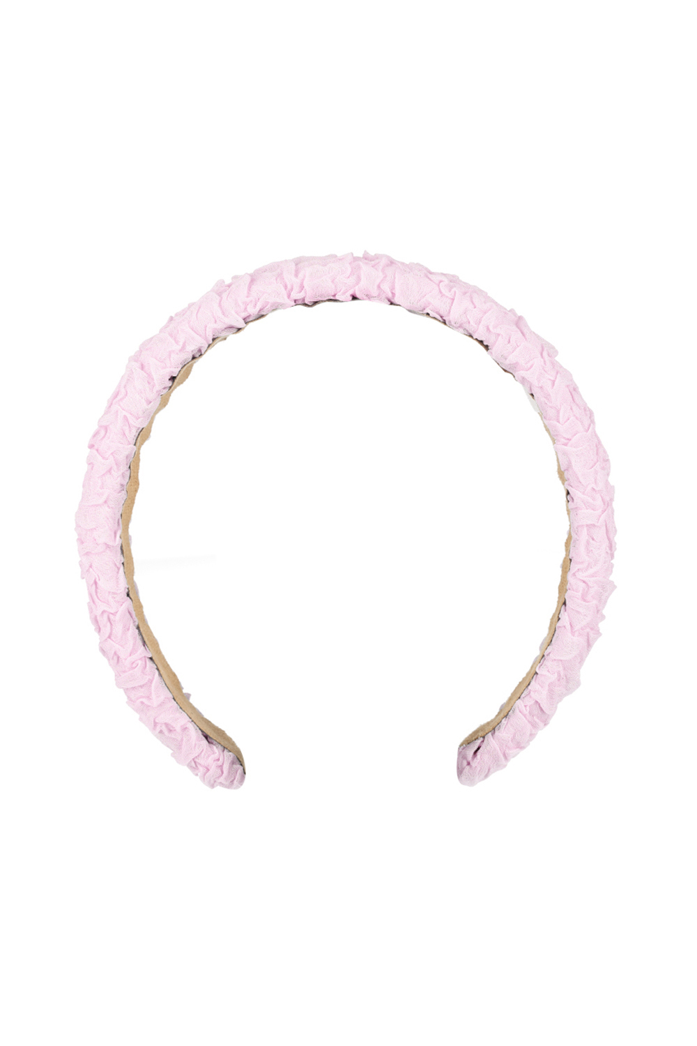 Basic Clotty Hair Band - GLOW PINK