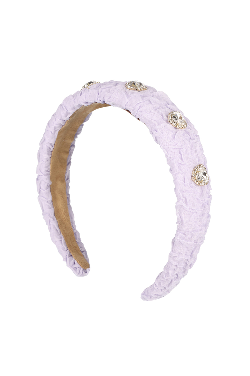 Twinkle Clotty Hair Band - LILAC
