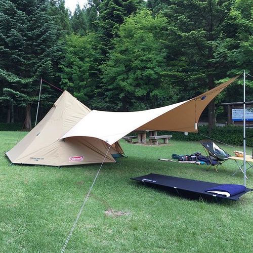 콜맨 엑스커션 티피 텐트 325 / Coleman X-Cursion Tepee Tent