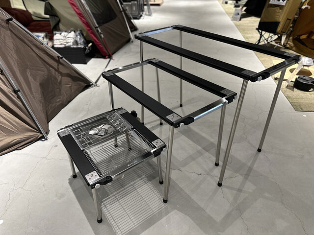 新品】 工場 スノーピーク セパレートIGTレールセット4ユニット (CK