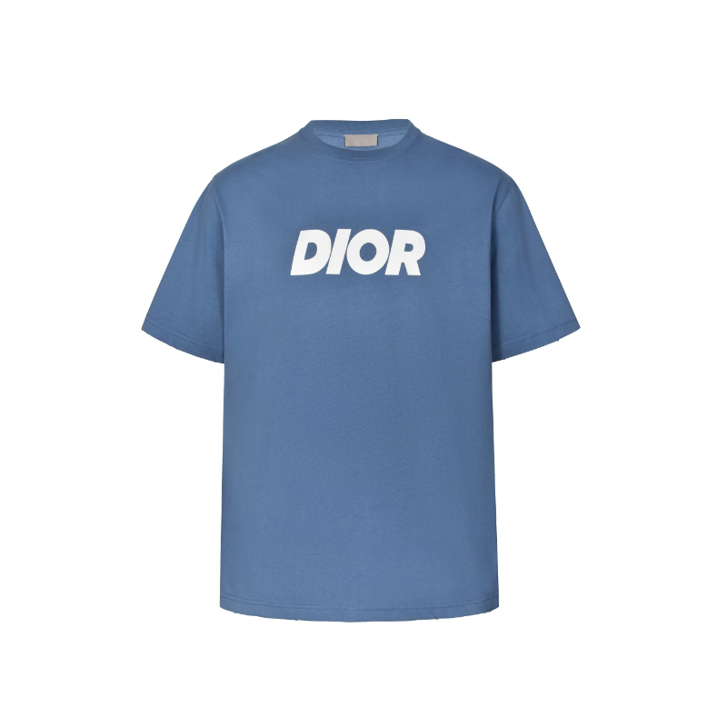 [Premium] 디올 이탈릭 캐주얼 핏 티셔츠 [매장-130만원대]