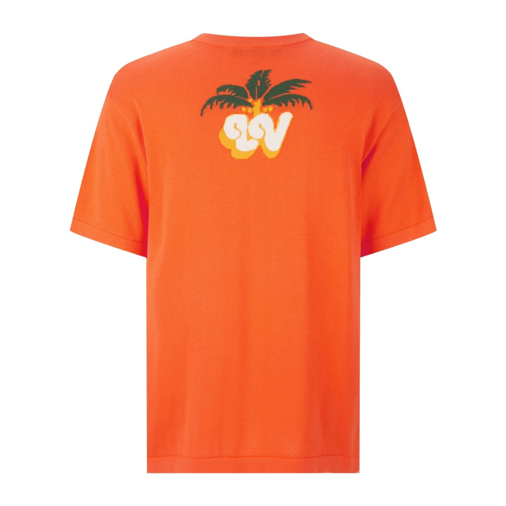 반팔 티셔츠 오렌지 색상 이미지-S19L22