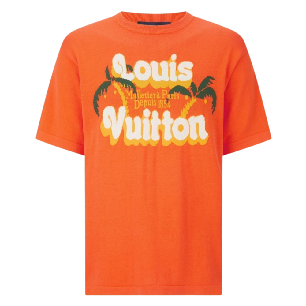 반팔 티셔츠 오렌지 색상 이미지-S19L18