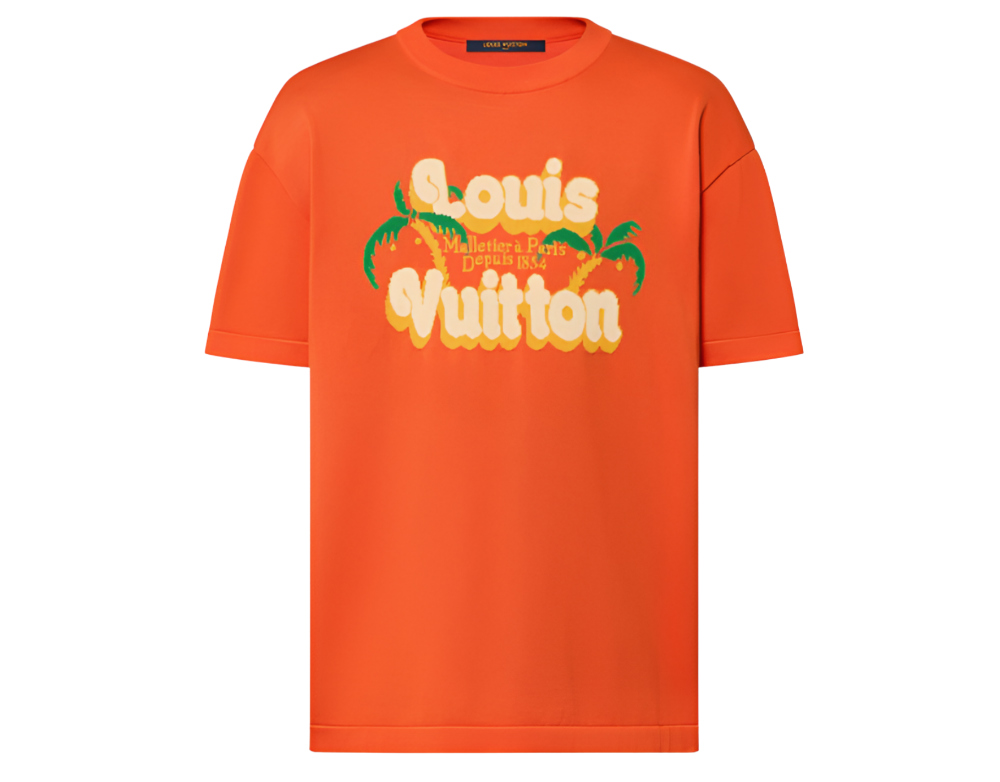 반팔 티셔츠 오렌지 색상 이미지-S19L7