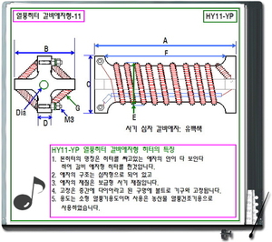 열풍 히터 HY11--3811