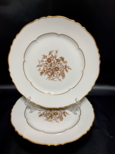 하빌랜드 리모지 &quot;Floreal&quot; 디너 플레이트  Haviland Limoges &quot;Floreal&quot; Dinner Plate circa 1950