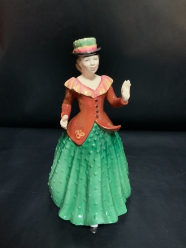 로얄 돌턴 &quot;Holly&quot; 피겨린  Royal Doulton &quot;Holly&quot; Figurine dtd 1994