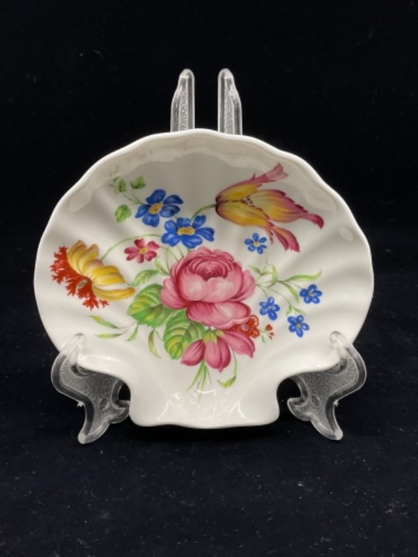 빈티지 로얄 스테포셔 트링킷 디쉬  Vintage Royal Stafford Trinket Dish - Made for Victoria&#039;s Secret