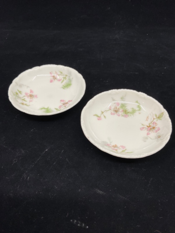 하빌랜드 리모지 버터 팻 Haviland Limoges Butter Pat circa 1900