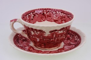 레드 메이슨s 비스타 컵&amp;소서 Red Mason&#039;s Vista Cup &amp; Saucer