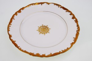 T&amp;V 리모주 22cm 샐러드 접시 1892~1907 T &amp; V France Limoges 22 cm Salad plate circa 1892 - 1907