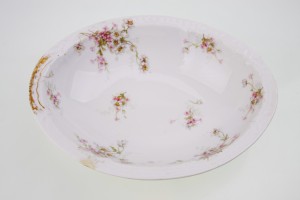 하빌랜드 띠에로 리모지 오벌 서빙 볼 1903~1925 Haviland (Theodore) Limoges Oval Serving Bowl  circa 1903 - 1925