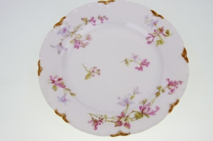 하빌랜드 리모지 브래드 플래이트 Haviland Limoges France Bread Plate circa 1894 - 1931