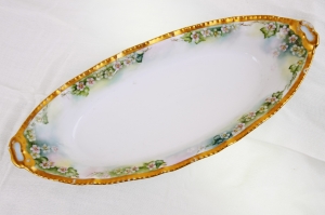 Coiffe 리모지 셀러리 디쉬 Coiffe Limoges Celery Dish circa 1891 - 1914