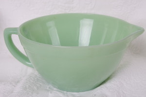 파이어 킹 제디트 베터 볼 Fire King Jadite Batter Bowl circa 1950