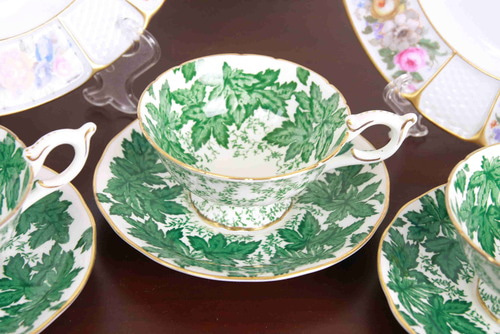 콜포트 (영국) 컵&amp;소서 Coalport (England) Cup &amp; Saucer circa 1930