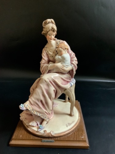 G Armani Capodimonte Figurine 1983 - AS IS