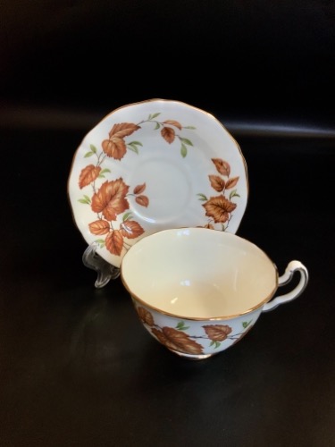 애들리 컵&amp;소서 Adderley Cup &amp; Saucer circa 1960