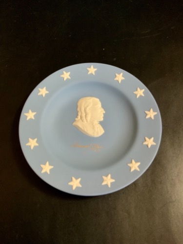 웨지우드 라벤더 제스퍼웨어 &quot;Samuel Chase&quot; 핀/민트 디쉬 Wedgwood Lavender Jasperware &quot;Samuel Chase&quot;  Pin / Mint Dish circa 1960